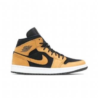 Dámské Boty Air Jordan 1 Mid Se Hnědý Černá