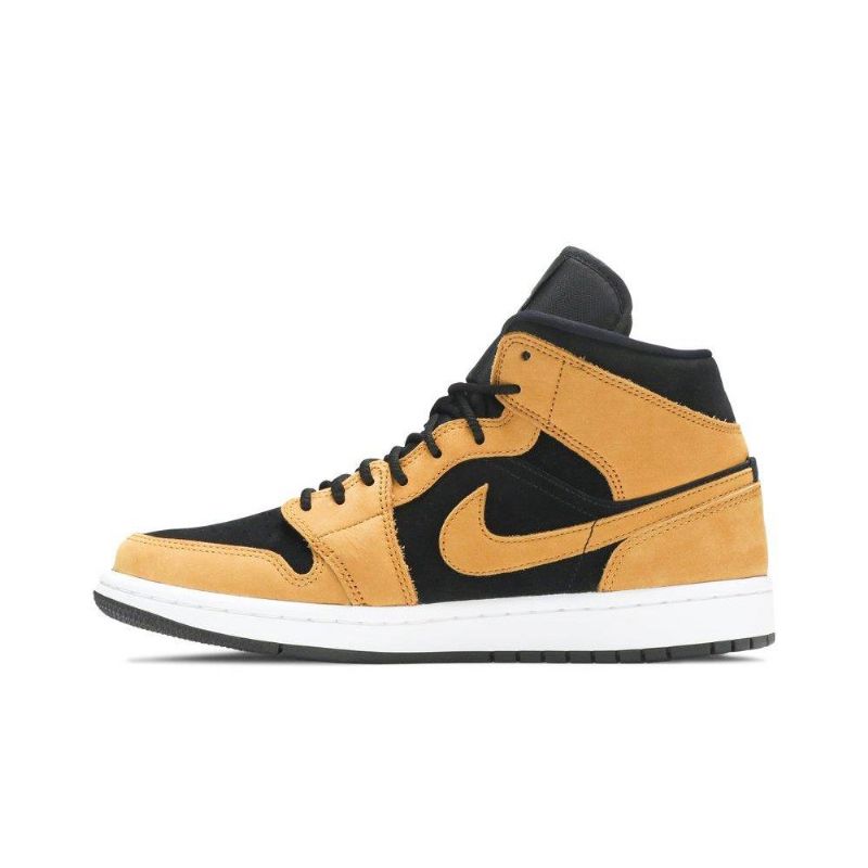 Dámské Boty Air Jordan 1 Mid Se Hnědý Černá