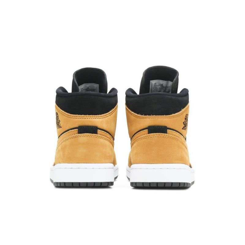 Dámské Boty Air Jordan 1 Mid Se Hnědý Černá