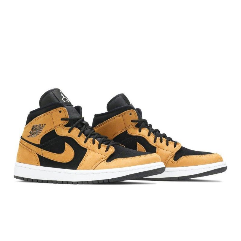 Dámské Boty Air Jordan 1 Mid Se Hnědý Černá