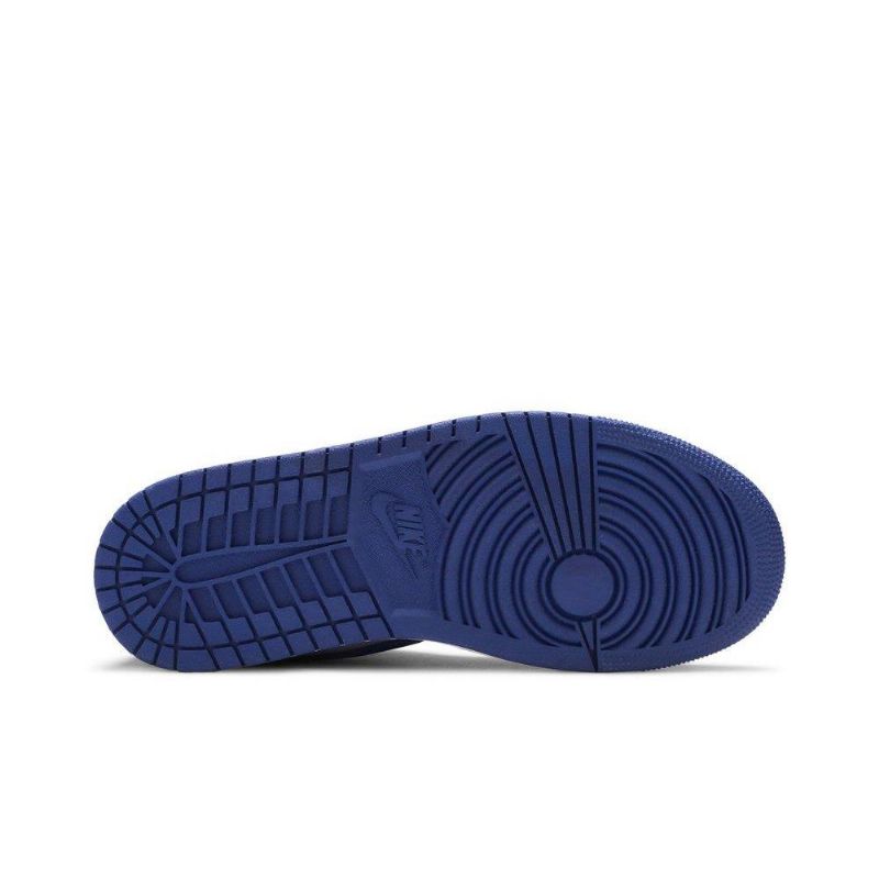 Dámské Boty Air Jordan 1 Mid Se Nachový Modrý Bílý