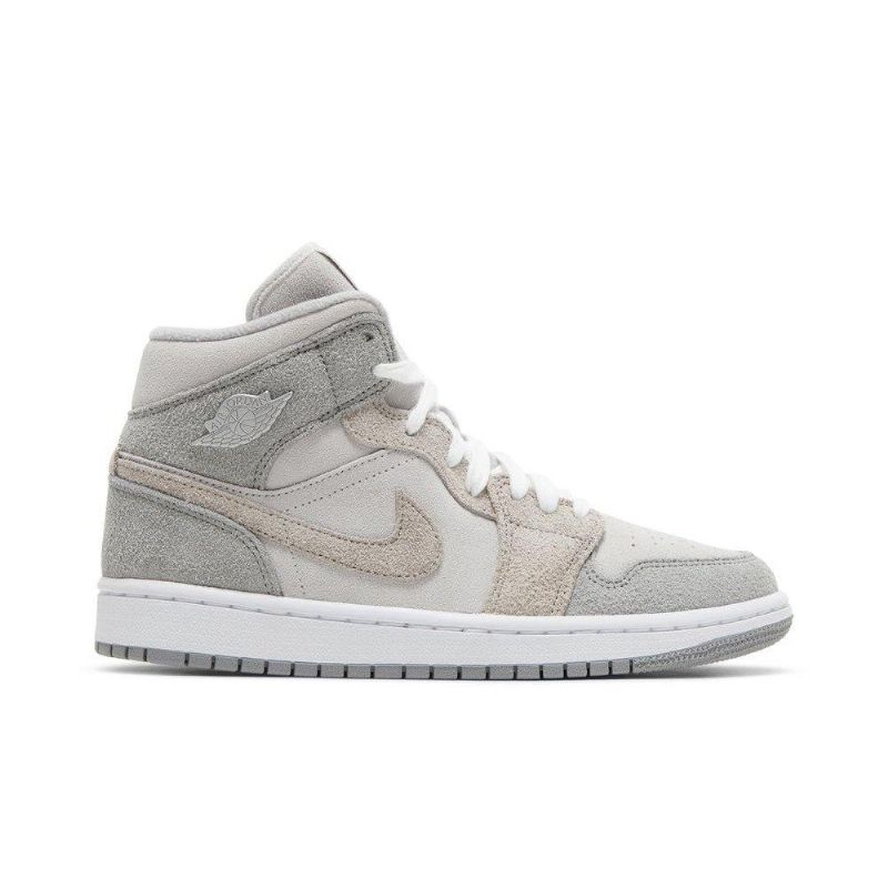 Dámské Boty Air Jordan 1 Mid Se Šedá