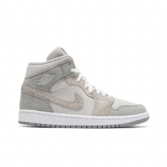 Dámské Boty Air Jordan 1 Mid Se Šedá