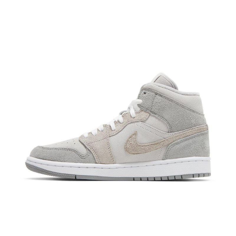 Dámské Boty Air Jordan 1 Mid Se Šedá