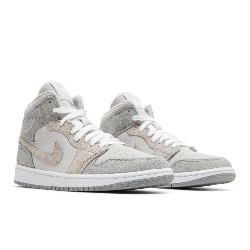 Dámské Boty Air Jordan 1 Mid Se Šedá