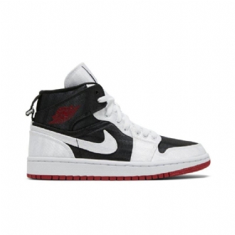 Dámské Boty Air Jordan 1 Mid Se Utility Černá Bílý Červené