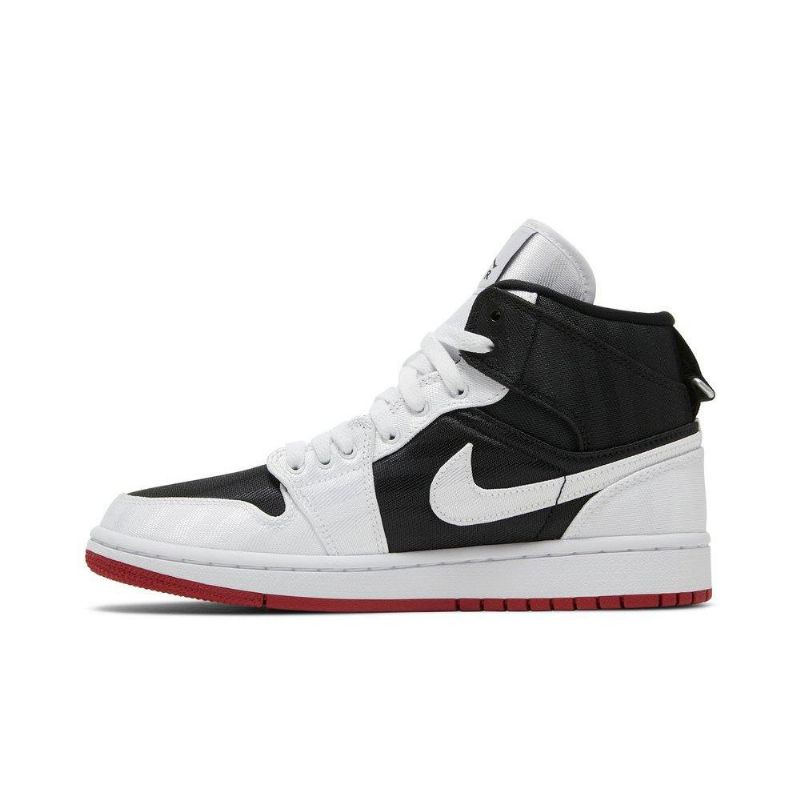 Dámské Boty Air Jordan 1 Mid Se Utility Černá Bílý Červené