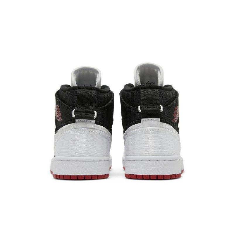 Dámské Boty Air Jordan 1 Mid Se Utility Černá Bílý Červené