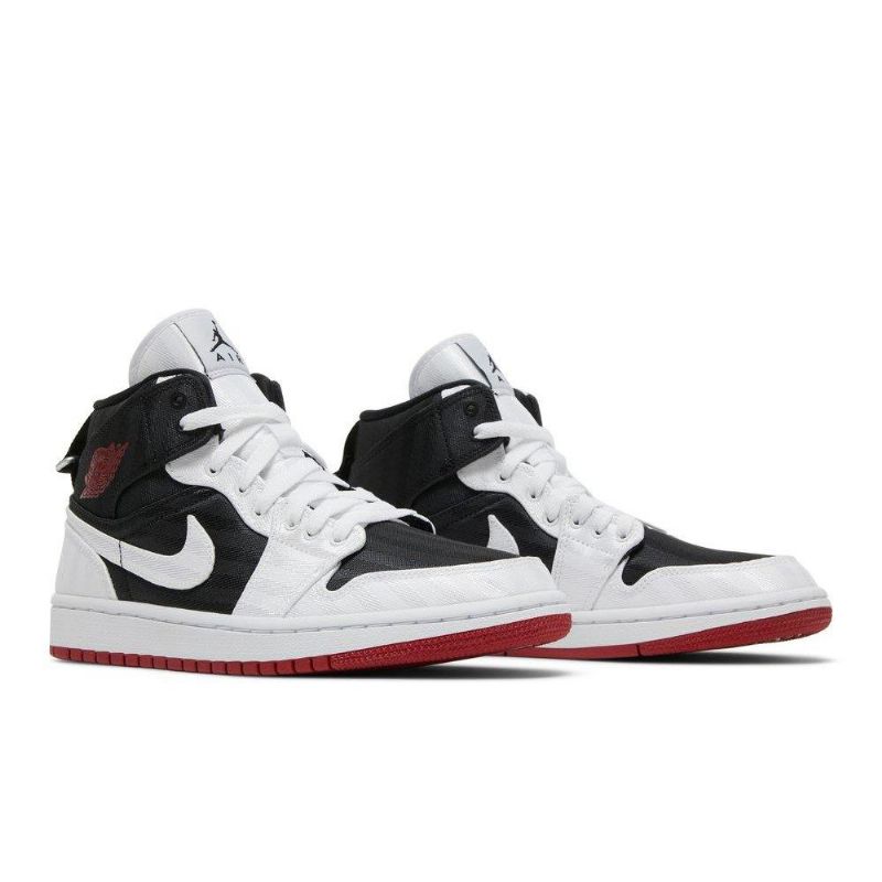 Dámské Boty Air Jordan 1 Mid Se Utility Černá Bílý Červené