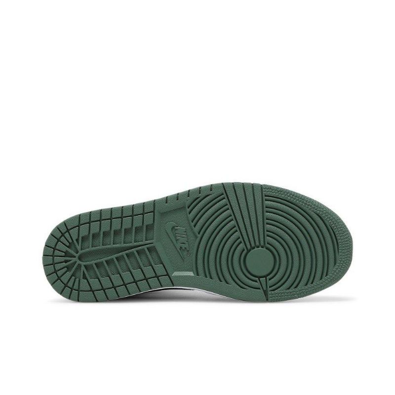Dámské Boty Air Jordan 1 Mid Se Zelená Černá Růžová
