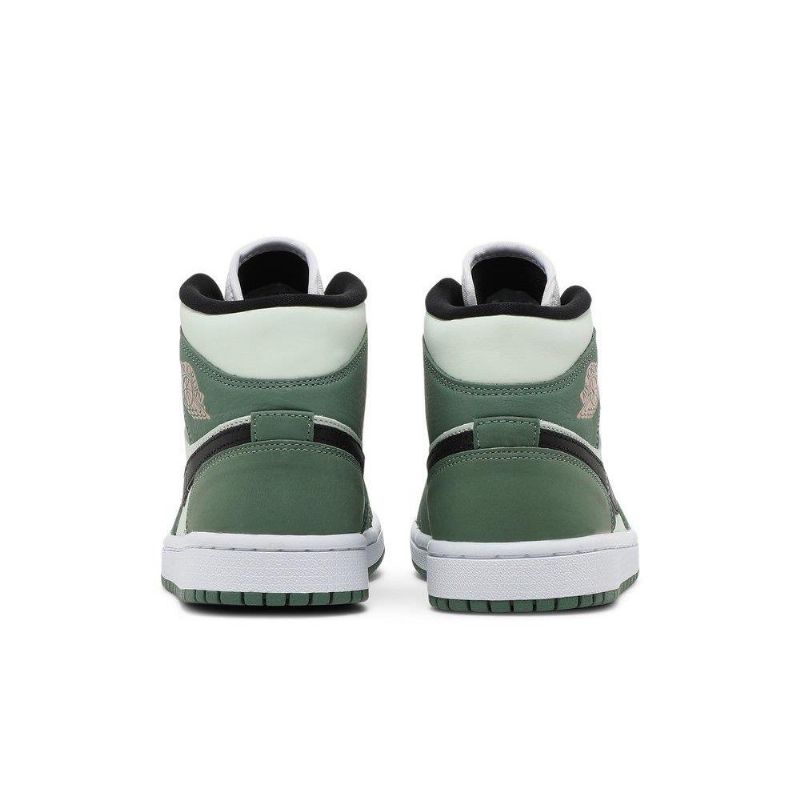 Dámské Boty Air Jordan 1 Mid Se Zelená Černá Růžová