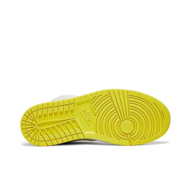 Dámské Boty Air Jordan 1 Mid Se Žlutá Bílý