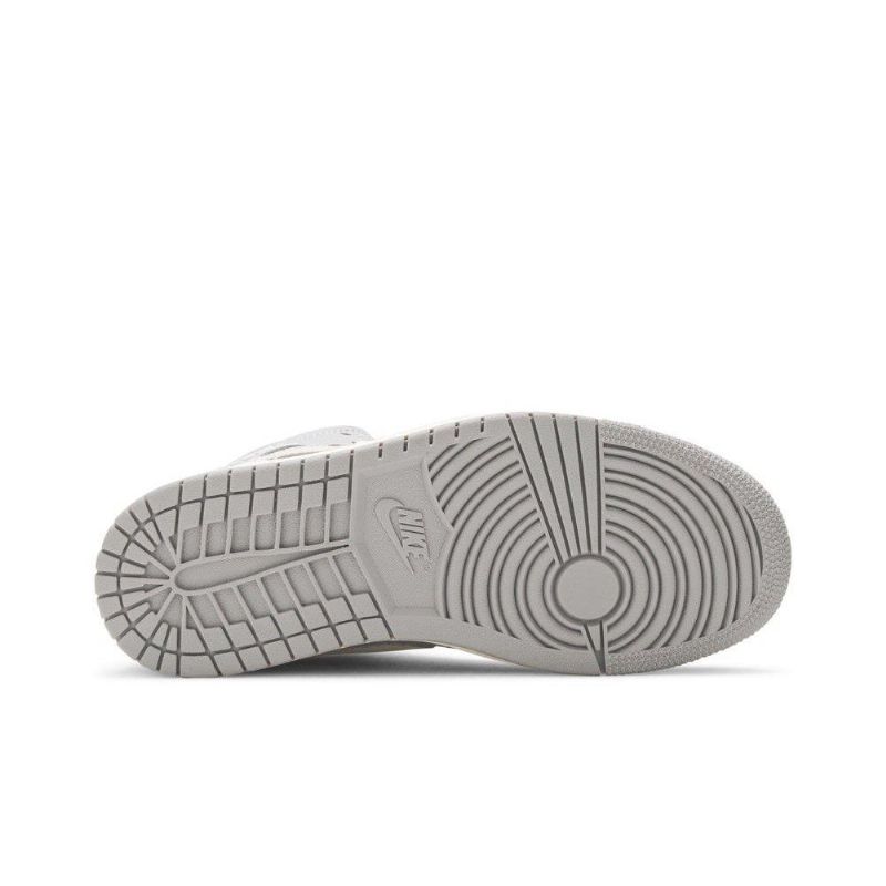 Dámské Boty Air Jordan 1 Mid Šedá Bílý