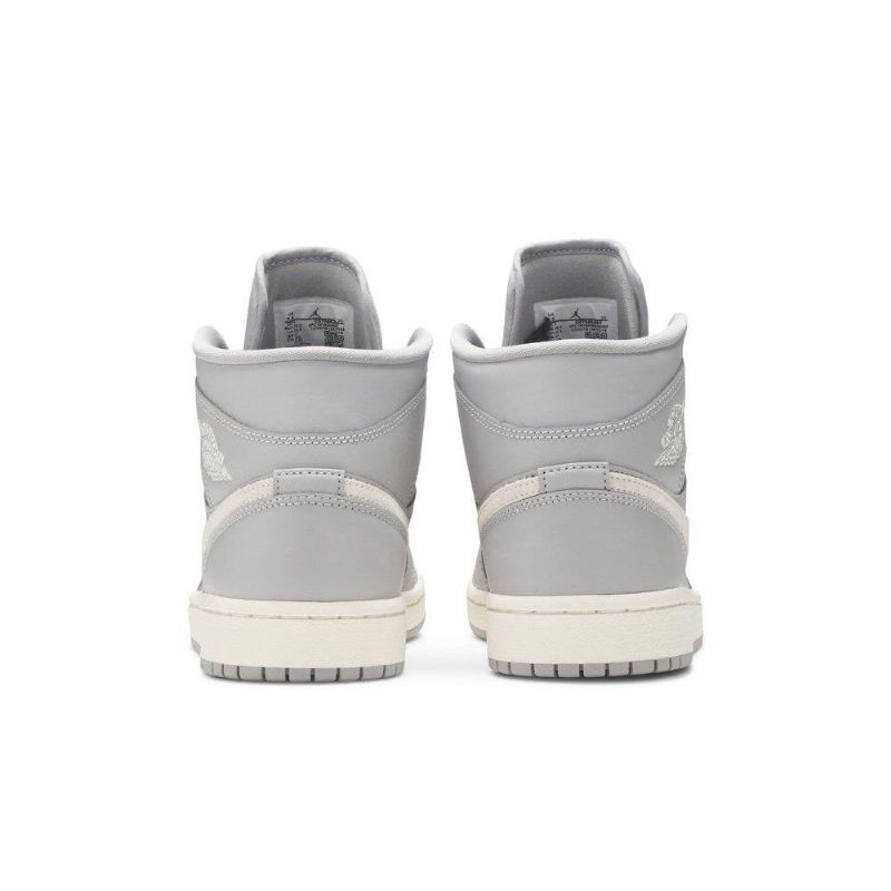 Dámské Boty Air Jordan 1 Mid Šedá Bílý