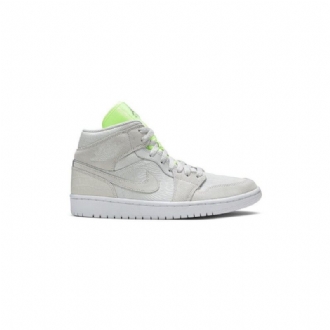 Dámské Boty Air Jordan 1 Mid Šedá Zelená