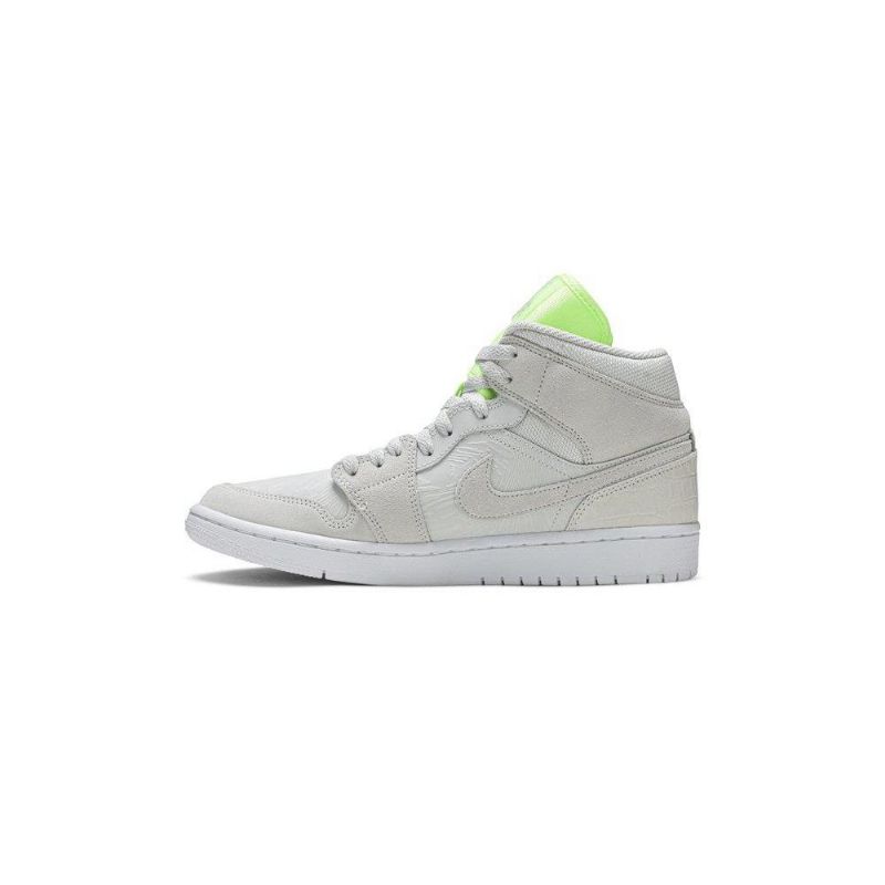 Dámské Boty Air Jordan 1 Mid Šedá Zelená
