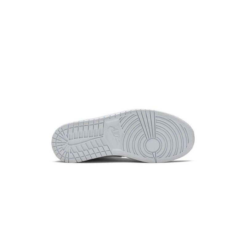 Dámské Boty Air Jordan 1 Mid Šedá Zelená