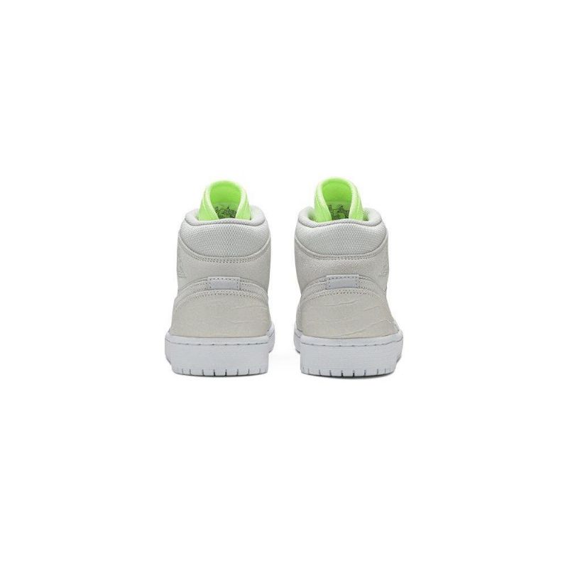 Dámské Boty Air Jordan 1 Mid Šedá Zelená