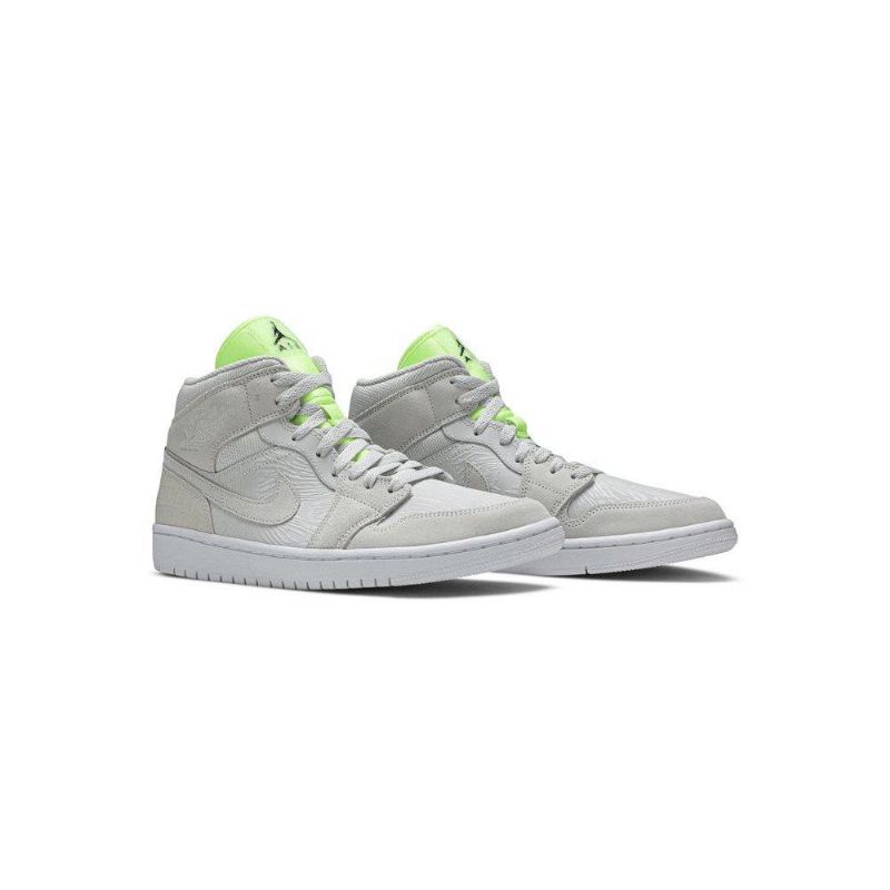 Dámské Boty Air Jordan 1 Mid Šedá Zelená
