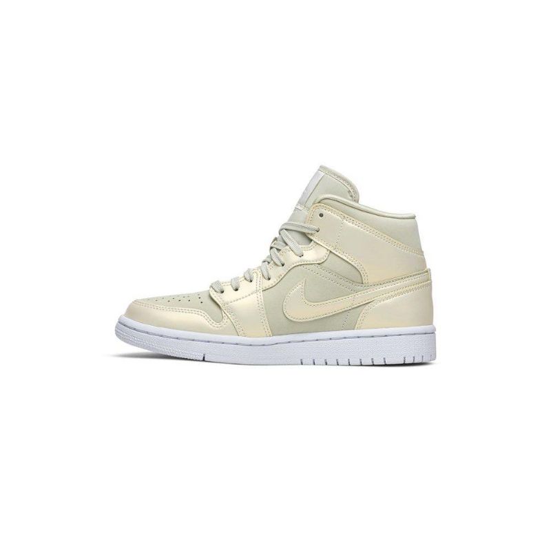 Dámské Boty Air Jordan 1 Mid Žlutá Bílý