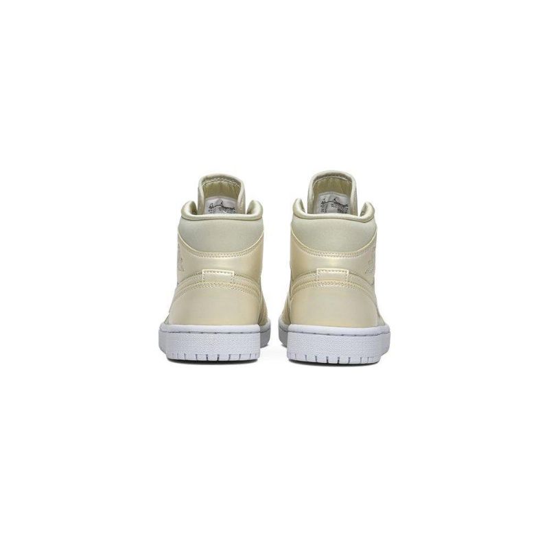 Dámské Boty Air Jordan 1 Mid Žlutá Bílý