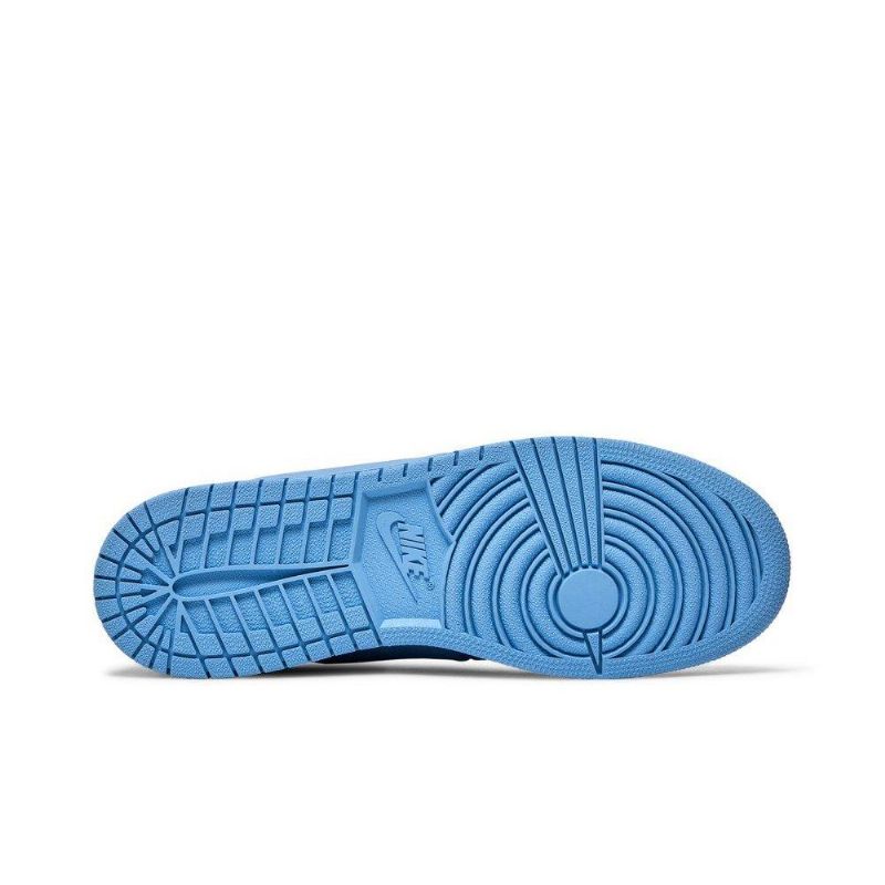 Dámské Boty Air Jordan 1 Modrý
