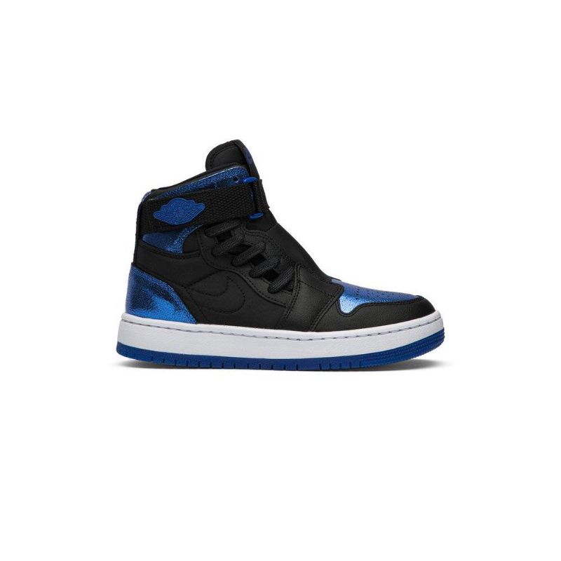 Dámské Boty Air Jordan 1 Nova Xx Černá Modrý Bílý