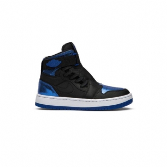 Dámské Boty Air Jordan 1 Nova Xx Černá Modrý Bílý