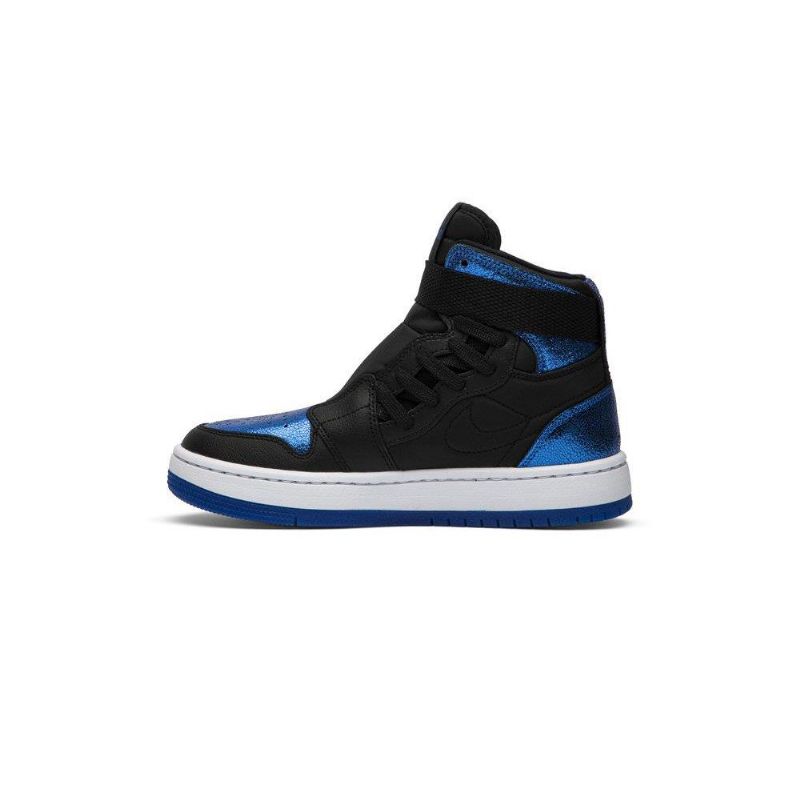 Dámské Boty Air Jordan 1 Nova Xx Černá Modrý Bílý
