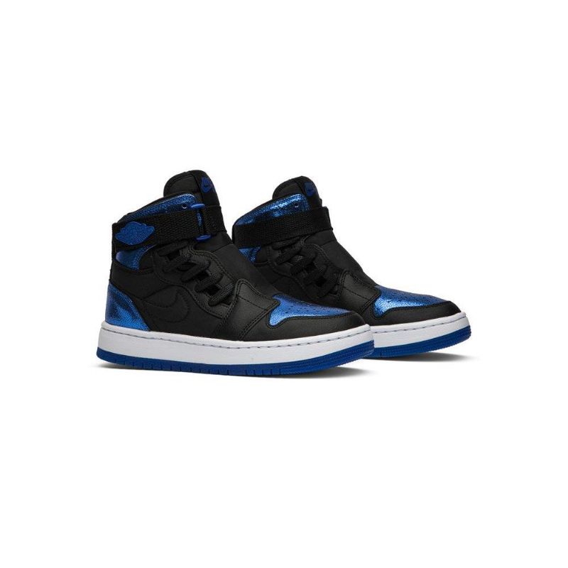 Dámské Boty Air Jordan 1 Nova Xx Černá Modrý Bílý