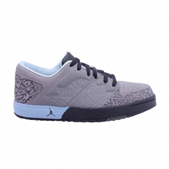 Dámské Boty Air Jordan 1 Nu Retro Low Šedá Černá Modrý