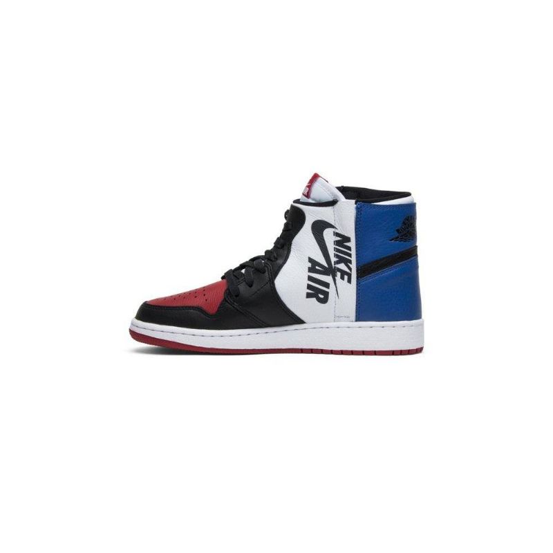 Dámské Boty Air Jordan 1 Rebel Xx Bílá Černá Červená Modrá