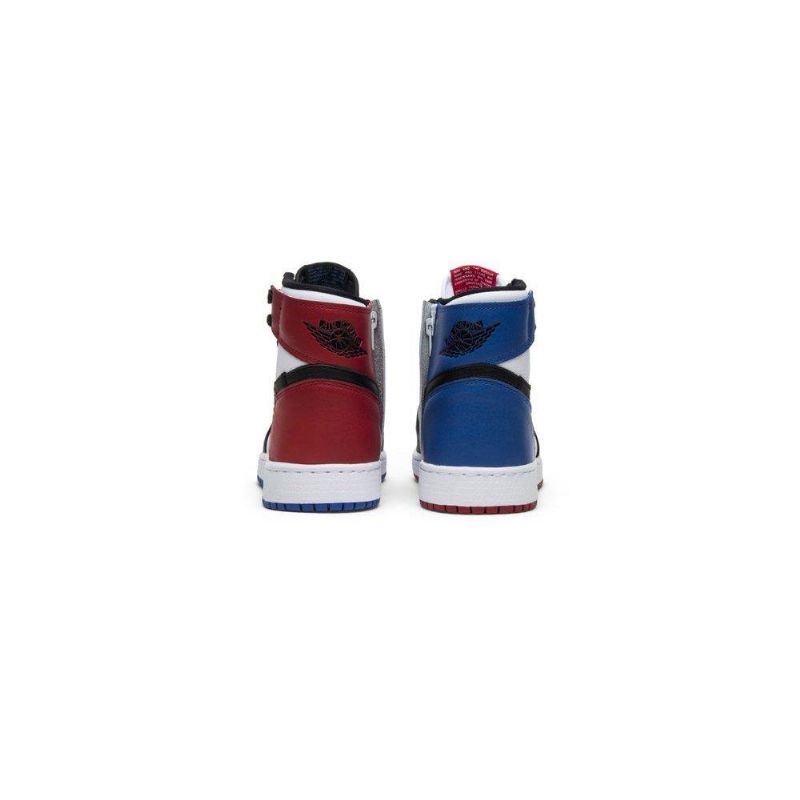 Dámské Boty Air Jordan 1 Rebel Xx Bílá Černá Červená Modrá