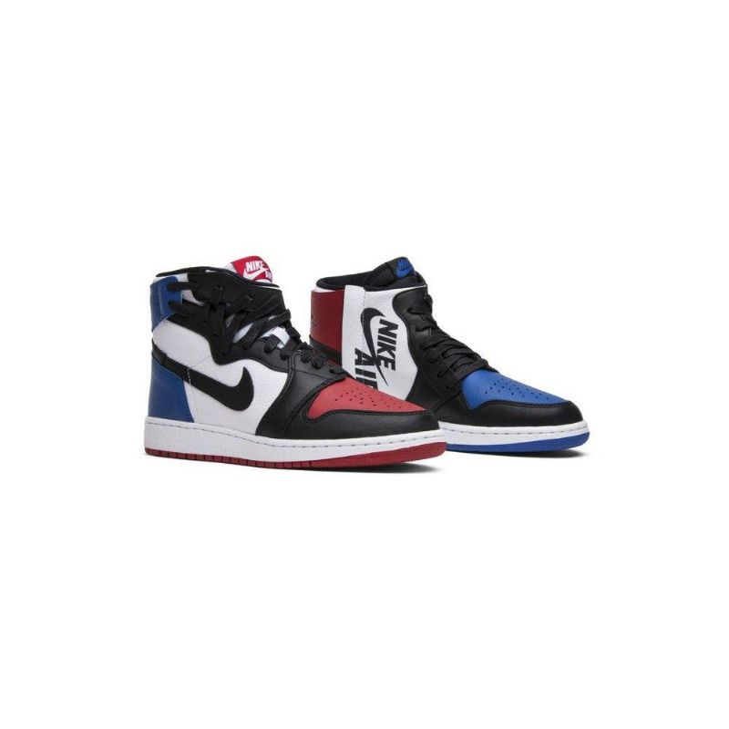 Dámské Boty Air Jordan 1 Rebel Xx Bílá Černá Červená Modrá