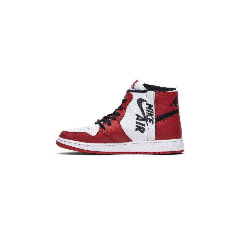 Dámské Boty Air Jordan 1 Rebel Xx Bílý Červené Černá