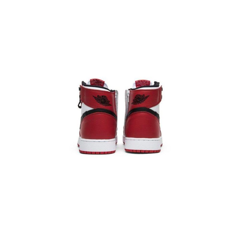 Dámské Boty Air Jordan 1 Rebel Xx Bílý Červené Černá