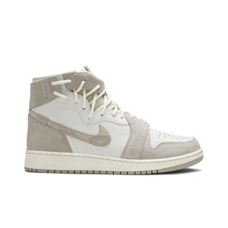 Dámské Boty Air Jordan 1 Rebel Xx Bílý Šedá