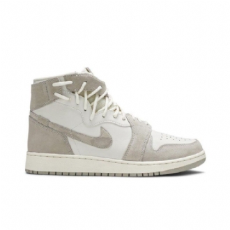 Dámské Boty Air Jordan 1 Rebel Xx Bílý Šedá