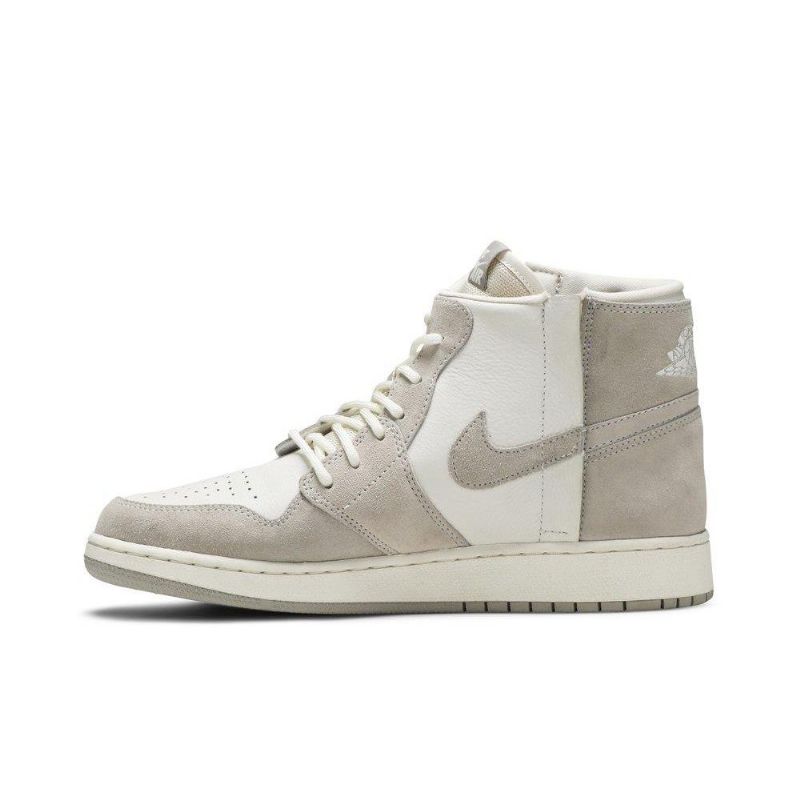Dámské Boty Air Jordan 1 Rebel Xx Bílý Šedá