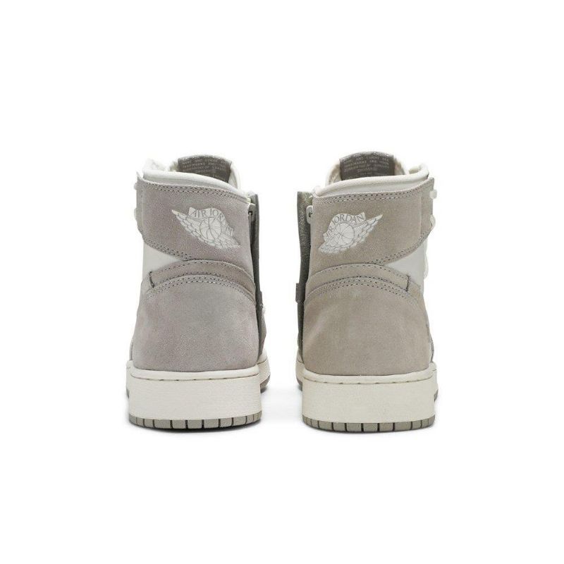 Dámské Boty Air Jordan 1 Rebel Xx Bílý Šedá