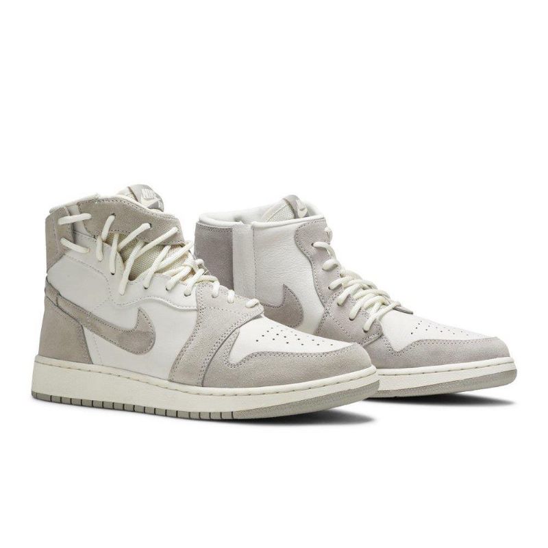 Dámské Boty Air Jordan 1 Rebel Xx Bílý Šedá