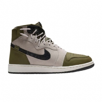 Dámské Boty Air Jordan 1 Rebel Xx Olive Zelená Šedá Černá
