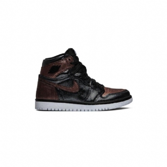 Dámské Boty Air Jordan 1 Retro High A Černá Rose Zlatý