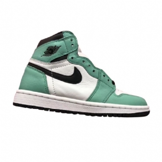 Dámské Boty Air Jordan 1 Retro High Bílý Zelená Černá