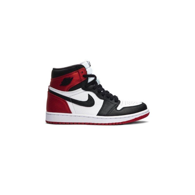 Dámské Boty Air Jordan 1 Retro High Černá Bílý Červené