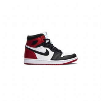 Dámské Boty Air Jordan 1 Retro High Černá Bílý Červené