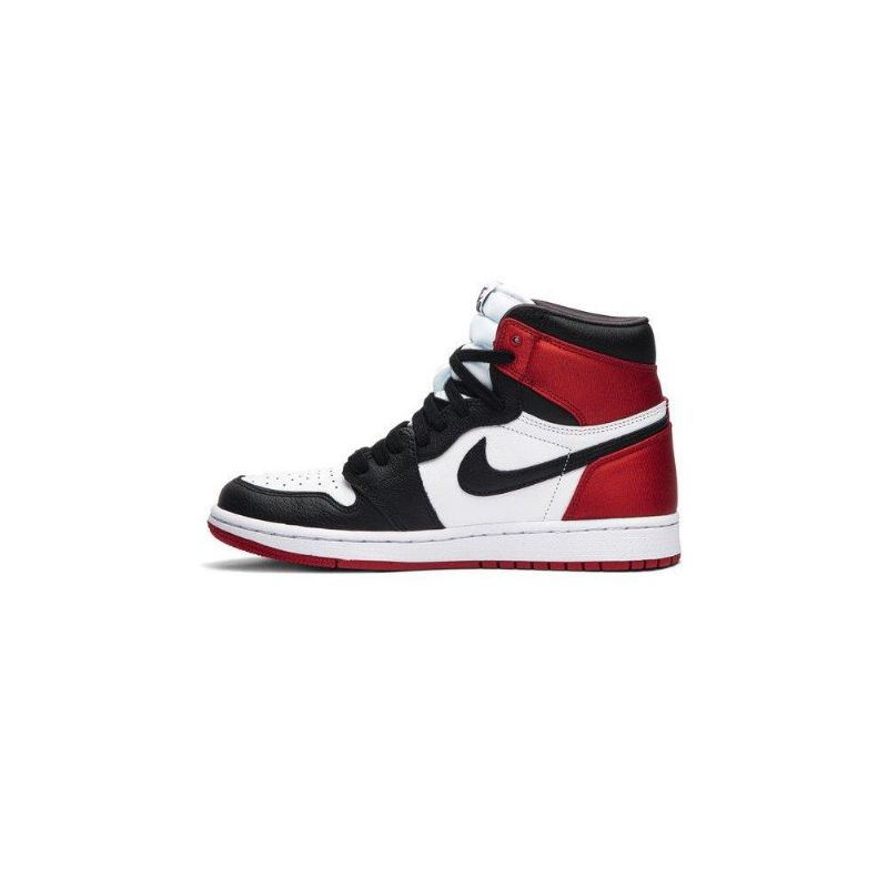 Dámské Boty Air Jordan 1 Retro High Černá Bílý Červené