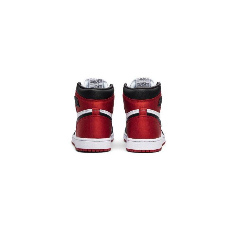Dámské Boty Air Jordan 1 Retro High Černá Bílý Červené