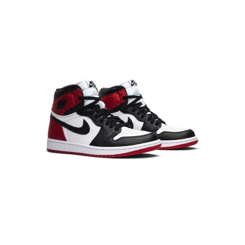 Dámské Boty Air Jordan 1 Retro High Černá Bílý Červené