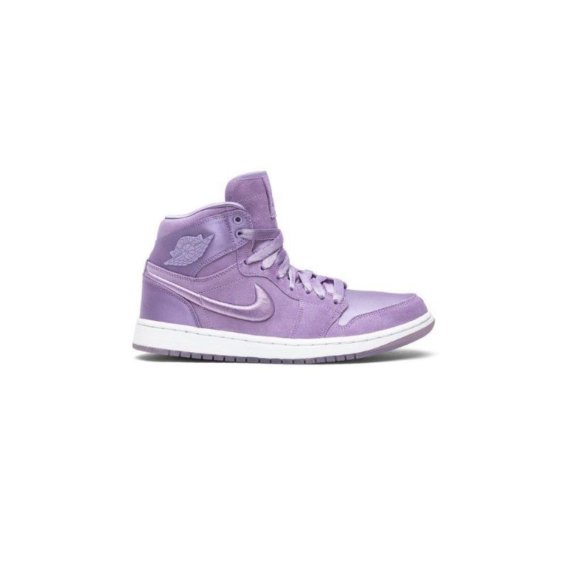 Dámské Boty Air Jordan 1 Retro High Nachový Bílý